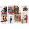 Wafelpyjama - Family Limited Edition Berry